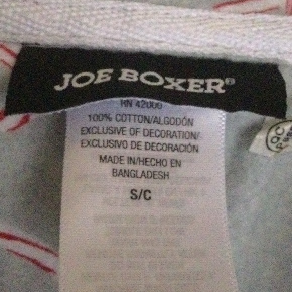 Joe Boxer Flannel sleep shirt - Picture 3 of 5